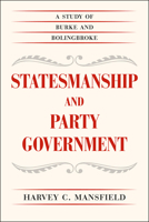 Statesmanship and Party Government 022602217X Book Cover