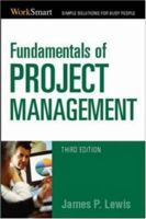 Fundamentals of Project Management (Worksmart) 0814471323 Book Cover