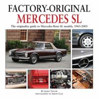 Mercedes SL: The originality guide to Mercedes-Benz SL models, 1963-2003 1906133433 Book Cover