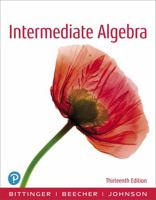 Intermediate Algebra: Concepts and Applications 0321319087 Book Cover