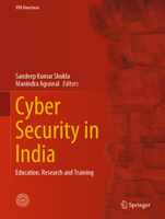 Cyber Security in India: Education, Research and Training 9811516774 Book Cover