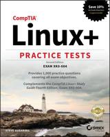 Comptia Linux+ Practice Tests: Exam Xk0-004 1119555965 Book Cover