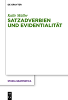 Satzadverbien und Evidentialität (Studia grammatica, 87) 3110751879 Book Cover