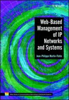 Web Based Management of IP Networks & Systems 0471487023 Book Cover