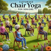 Customized Chair Yoga for Seniors:: Relieve Joint Pain, Strengthen Bones, Reduce Stress, Improve Balance, and Enhance Mental Clarity 0964085461 Book Cover