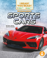 We Read about Sports Cars B0CQKFRHDB Book Cover