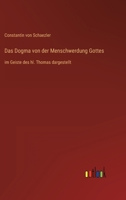 Das Dogma Von Der Menschwerdung Gottes 1246152835 Book Cover