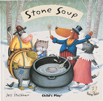 Stone Soup (Flip Up Fairy Tales) 1846430216 Book Cover