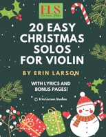 20 Easy Christmas Violin Solos for Violin B0BMSP4R16 Book Cover
