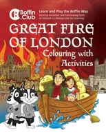 Great Fire of London Colouring and Activity Book 1545477558 Book Cover