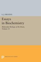 Essays in Biochemistry Volume 33 069100952X Book Cover