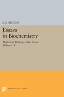 Essays in Biochemistry Volume 33 0691605971 Book Cover