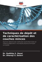 Techniques de dépôt et de caractérisation des couches minces (French Edition) 6209411541 Book Cover