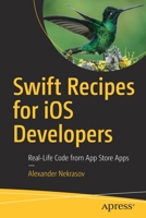 Swift Recipes for iOS Developers: Real-Life Code from App Store Apps 1484280970 Book Cover