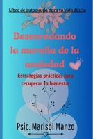 Desenredando la maraña de la ansiedad: Estrategias prácticas para recuperar tu bienestar (Spanish Edition) B0CS9VHDX3 Book Cover