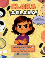 CLARA ¡ACLARA!: CUENTOS PARA CRECER EN IGUALDAD - VERSIÓN ESPAÑOL/INGLÉS (Spanish Edition) B0FDR7BPRY Book Cover