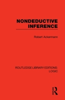 Nondeductive Inference 0367426056 Book Cover