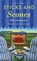 Sticks and Scones (A Bakeshop Mystery) 1250326192 Book Cover