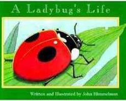 A Ladybug's Life (Nature Upclose) 0516263536 Book Cover