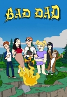 Bad Dad Comics: Living the dream 169486300X Book Cover