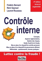 Contrôle interne - 4e éd. 2840017571 Book Cover