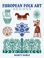European Folk Art Designs 0486437574 Book Cover