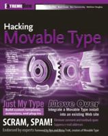 Hacking Movable Type (ExtremeTech) 076457499X Book Cover