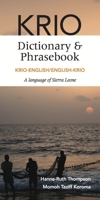 Krio-English/English-Krio Dictionary & Phrasebook 0781813352 Book Cover