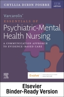 Varcarolis Essentials of Psychiatric Mental Health Nursing - Binder Ready: A Communication Approach to Evidence-Based Care 0323827780 Book Cover