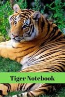 Tiger Notebook: A5 (6 x 9 Inches) Notebook Journal Diary . High Quality Hand Writing Journal With 100 Pages 1073373312 Book Cover