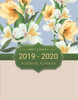 2019-2020 Academic Planner Weekly And Monthly: Calendar Schedule Organizer and Journal Notebook With Inspirational Quotes And Beautiful Colorful Cover (July 2019 through June 2020) 1691548278 Book Cover