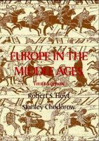 Europe in the Middle Ages 0155247123 Book Cover