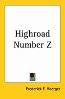 Highroad Number Z 1162789182 Book Cover