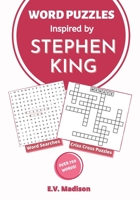 Word Puzzles Inspired by Stephen King B08RQZNYGS Book Cover