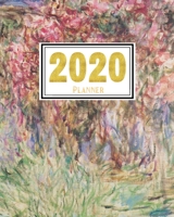 2020 Planner: Weekly and Monthly Planner Calendar Jan 1, 2020 to Dec 31, 2020: Monthly Goals Sheet 1655060465 Book Cover