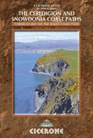 The Ceredigion and Snowdonia Coast Paths: The Wales Coast Path from Porthmadog to St Dogmaels (Cicerone Guides) 1852847387 Book Cover