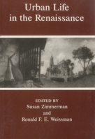 Urban Life in the Renaissance 0874133238 Book Cover