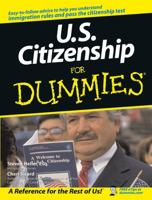 US Citizenship for Dummies 0764554638 Book Cover