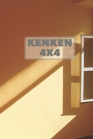 Kenken 4x4: Only 4x4 Kenken Puzzles 1670874176 Book Cover