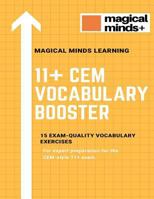 11+ CEM Vocabulary 1718822499 Book Cover