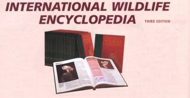 International Wildlife Encyclopedia (22 Volume Set) 0761472665 Book Cover