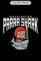 Composition Notebook: Officially Licensed Gerardo Parra - Parra Shark Journal/Notebook Blank Lined Ruled 6x9 100 Pages 1706476809 Book Cover