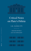 Critical Notes on Plato's Politeia (Mnemosyne, Bibliotheca Classica Batava Supplementum) (Mnemosyne, Bibliotheca Classica Batava Supplementum) 9004141723 Book Cover