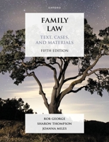 Family Law 5th Edition 0192865684 Book Cover