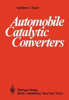 Automobile Catalytic Converters 3540130640 Book Cover