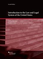 Burnham's Introduction to the Law and Legal System of the United States, 3d (American Casebook Series and Other Coursebooks) 0314266100 Book Cover