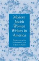 Modern Jewish Women Writers in America 1403977992 Book Cover