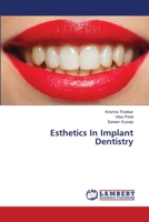Esthetics In Implant Dentistry 6205521121 Book Cover