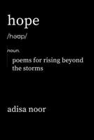Hope: Poems for Rising Beyond the Storms B0FQHS1HKY Book Cover