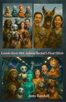 Cosmic Error 404- Johnny Rocket's Final Glitch (The Johnny Rocket Files: A Psychonautical Trilogy) B0FJ1NPQWH Book Cover